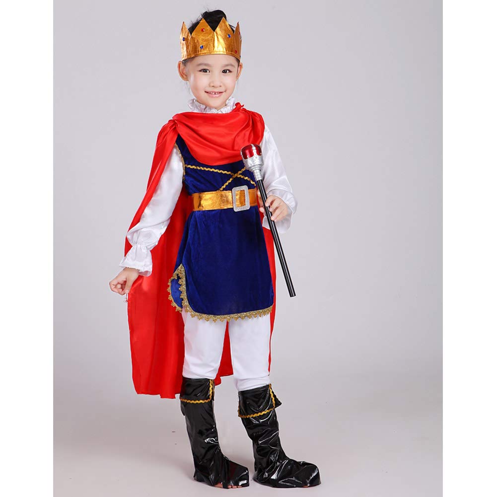 Amazon.co.jp: Kawaayi（カワアイ）クリスマス コスプレ 王子様 キッズ